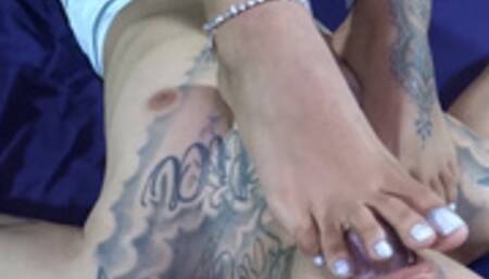 WORSHIP MY FEET AND FOLLOW MY ORDERS FULL EDITION ZAIRA AND SLAVE NANDO