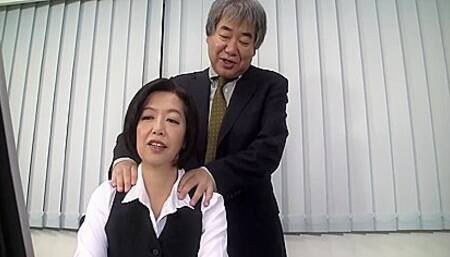 Kaede Tsutsumi - Locked In A Room With A Milf In Heat... - Part.1 P1