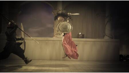 The Four ~ Behind the Scenes  \nOn Set Part 2