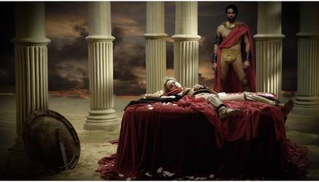 The Four ~ Behind the Scenes  \nOn Set Part 4