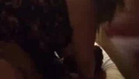 Hubby orders BBC for big tit wifes birthday