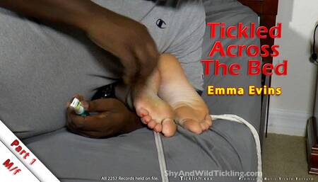 Tickled Across The Bed - Pt1: Emma Evins