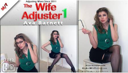 Ava Barnett Tickled In Stocks