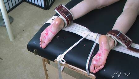 Sensation Play 1: Hot Wax & Bastinado