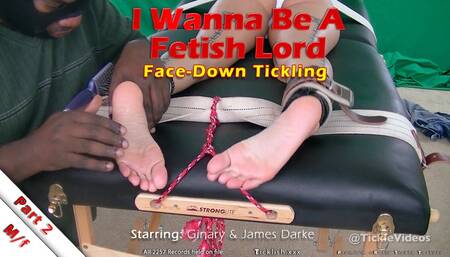 I Wanna Be A Fetish Lord: Face-Down Tickling