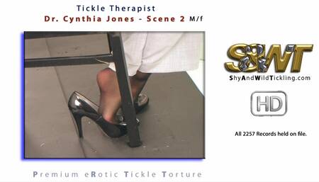 Tickle Therapist 1 - Dr. Cynthia Jones - Scene 2