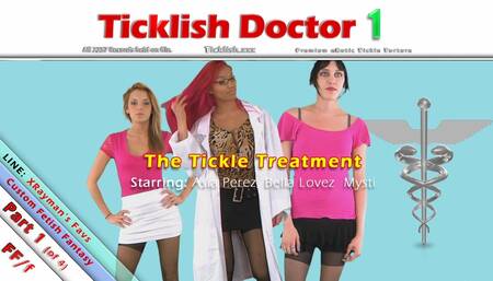Ticklish Doctor 1: The Tickle Treatment