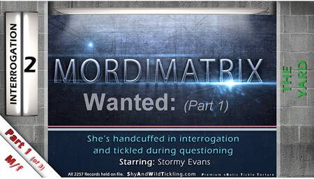 Mordimatrix 1: Wanted - Part 1