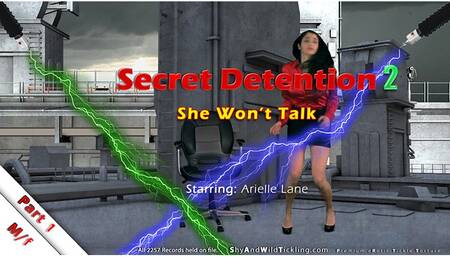 Secret Detention 2: She Won't Talk