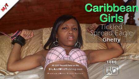 Caribbean Ghetty Tickled Spread Eagle - M/f