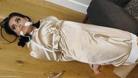 Charley, Emma & Hannah in: "Our Mouths Were Bound But We Could Still Mumble!!": A Buxom, Tied Ladies of Courage Compendium! (HD)