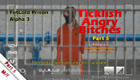 Ticklish Angry Bitches - Part 5