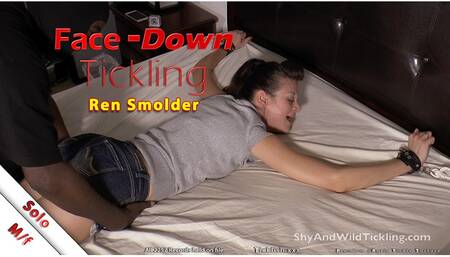 Face-Down Tickling - Ren Smolder