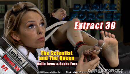 Darke F0rces - Episode 1 - Extract 30: The Scientist and The Queen