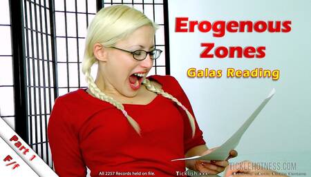 Erogenous Zones - Part 1 - Galas Reading & Foot Tickled