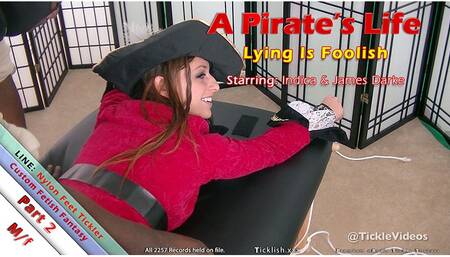 A Pirate's Life Lying Is Foolish