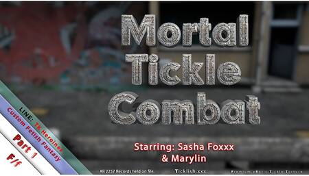 Mortal Tickle Combat Part 1