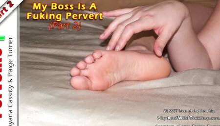 Pervonic: My Boss Is A Fuking Pervert Part 2