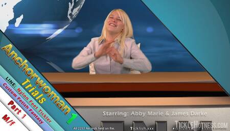 Anchorwoman Trials 1 Part 1  Abby Marie