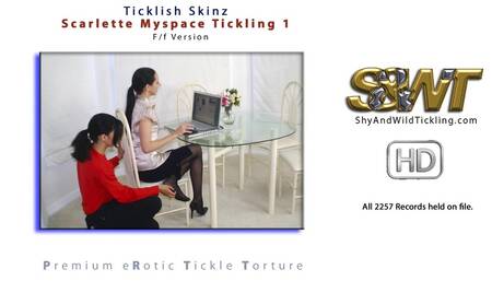 Checking My Myspace  Scarlette