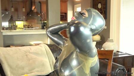 Latex Lea Double Layer Dressing