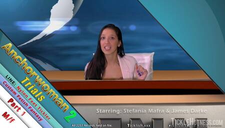 Anchorwoman Trials 2 Part 1 Stefania Mafra