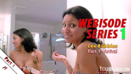 TickleHotness Webisode 1 Part 1  Lex Arrives