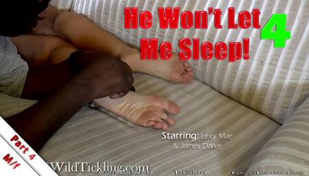 TickleHotness: He Won't Let Me_Sleep! Part 4