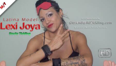 TickleHotness: Lexi Joya Tickled in the Stocks