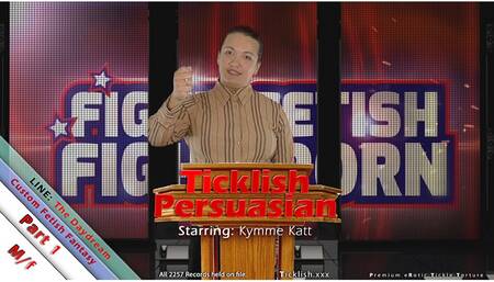 Ticklish Persuasian: Part 1