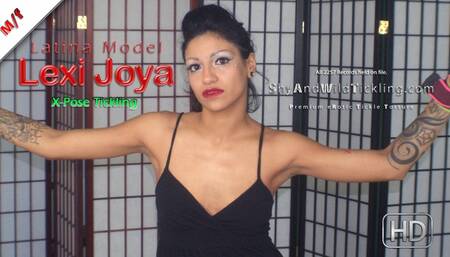 Lexi Joya Tickled in the X-Pose