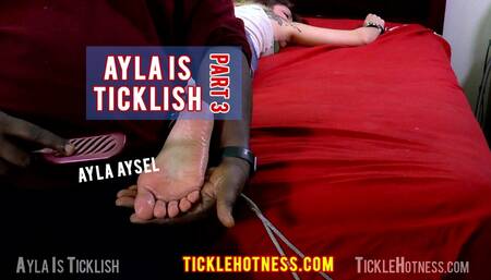 Ayla Is Ticklish - Part 3