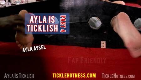 Ayla Is Ticklish - Part 4