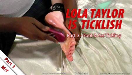 Lola Taylor Is Ticklish - Part 3