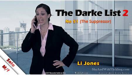 The Darke List 2: No. 51 (The Suppressor)