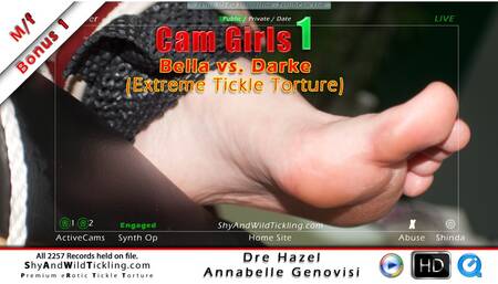 Cam Girls 1 Bella vs. Darke