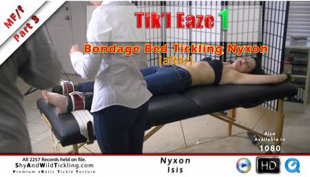 Tik'l Eaze Nyxon  Face Up Tickling after