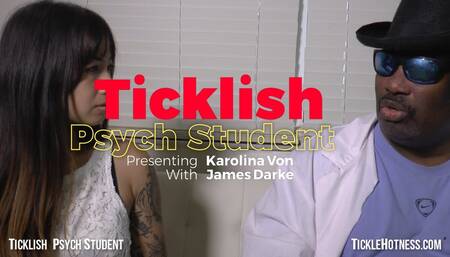 Ticklish Psych Student - Karolina Von - Part 3 - What's Your Weight?