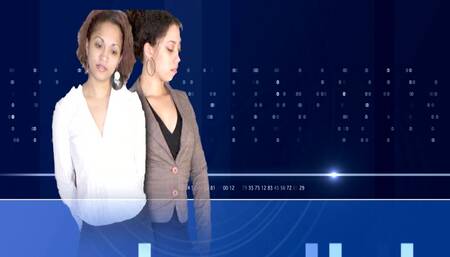 Dos Munecas - 2 Puerto Rican_Sisters - Part 1 - Floor Tied & Tickled