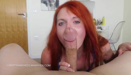 SUCKING AND ANAL SEX POV