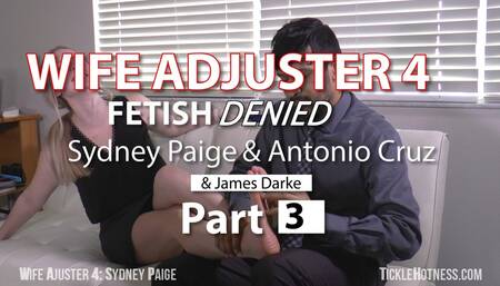 Wife Adjuster 4: Sydney Paige - Part 3