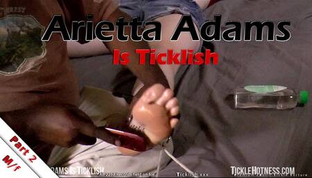 Arietta Adams Is Ticklish - Part 2