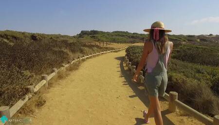 Review alterinhos beach Portugal voiced