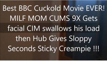 Hub gets BBC Stripper as a gift for his squirting orgasmic HOTWIFE