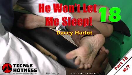 He Won't Let Me_Sleep! Part 18 - Karolina Von