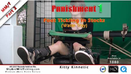 Punishment 1 - Part 2 - Water Tray