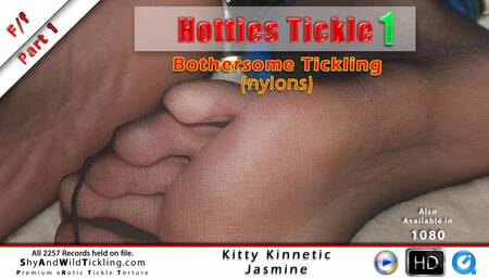 Hotties Tickle 1: Part 1 - Bothersome Tickling