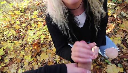 Park blowjob in HelsingÃ¶r