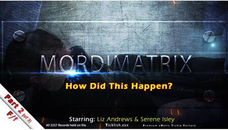 Mordimatrix 1 - Blessed: How Did This Happen?