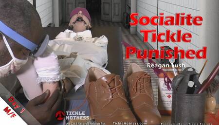 Socialite Tickle Punished - Day 1